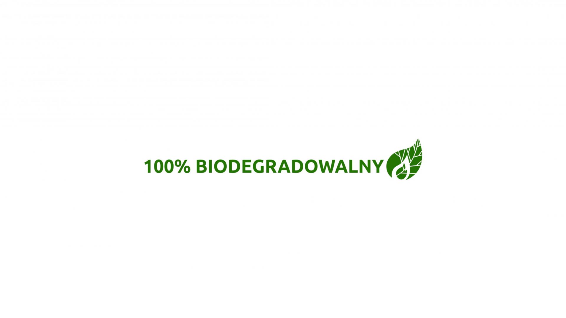 100% Biodegradability - 04/22/2020