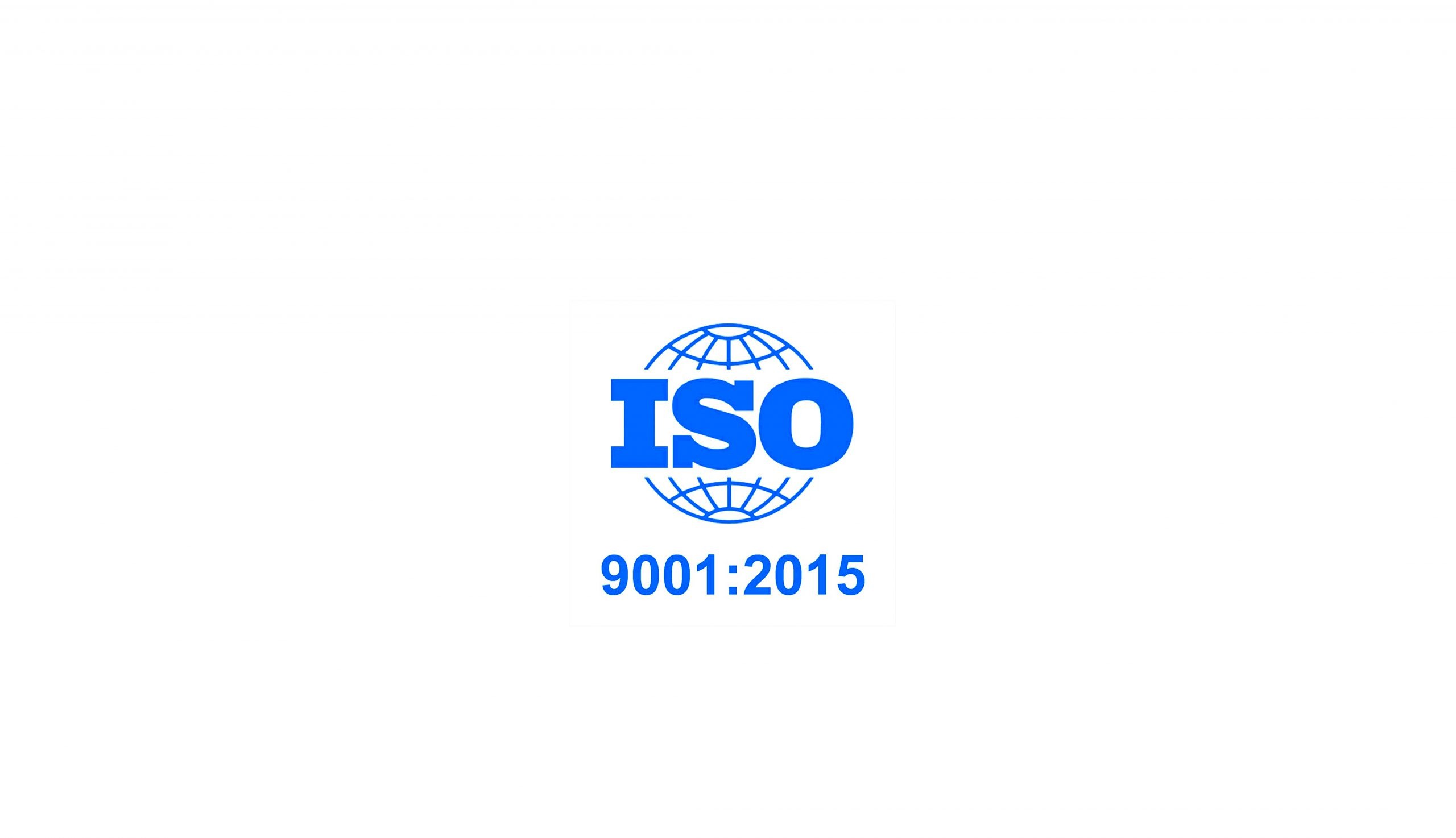 ISO certificate - 02/10/2019