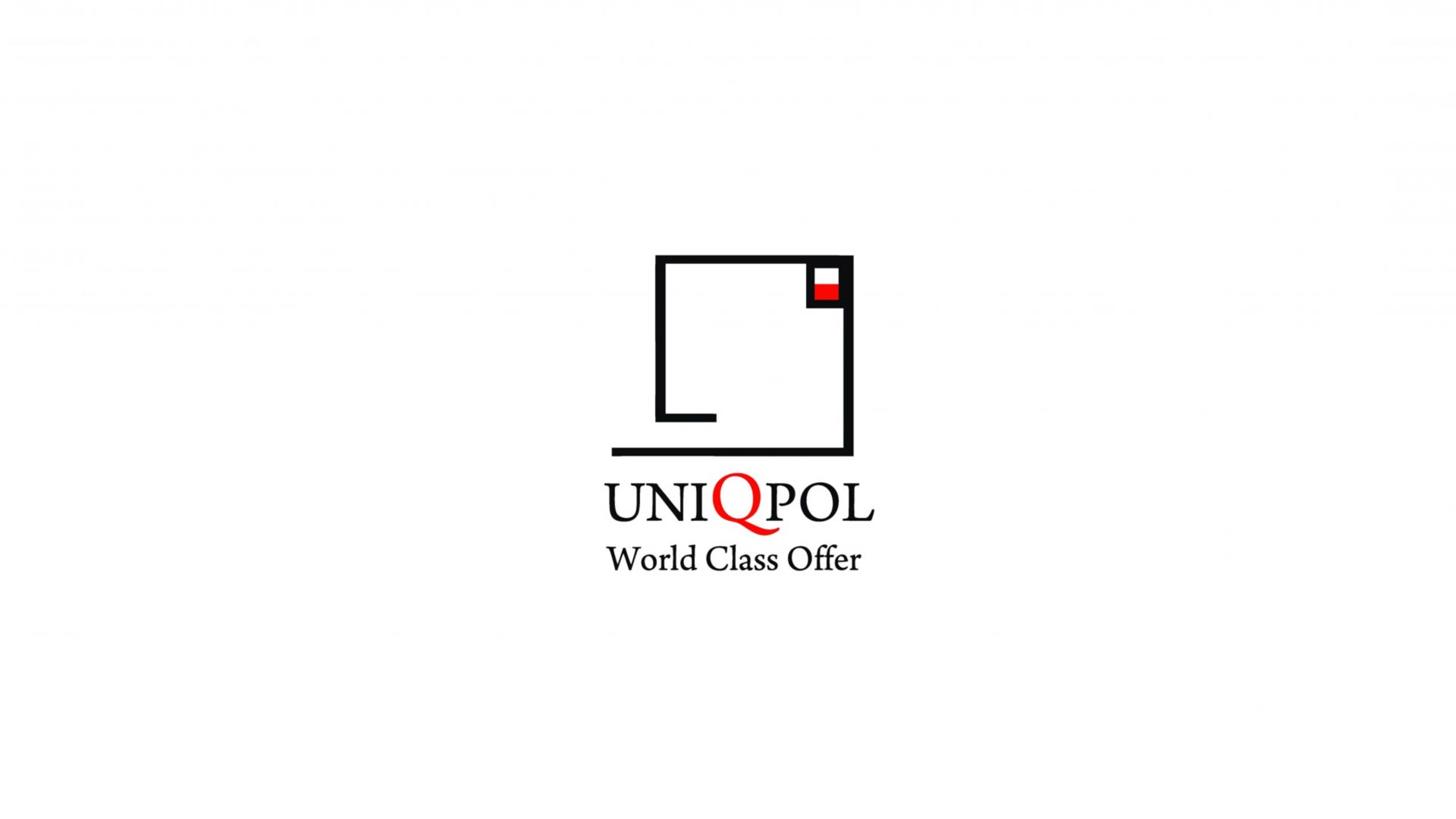 UNIQPOL World Class Offer award for iBlockFIRE - March 1, 2020.